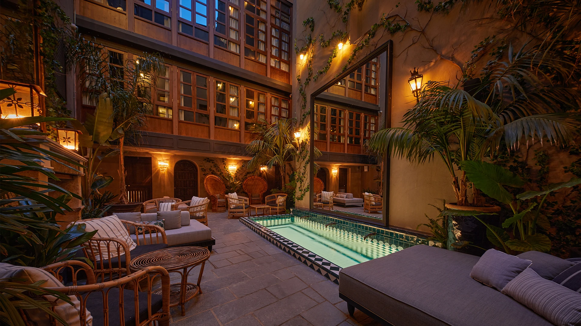 Palma Riad | Abitare