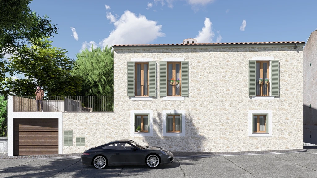 Casa Sinia | Abitare