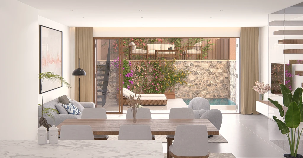 Casa Sinia | Abitare